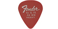 FENDER 351 Dura-Tone .96 Fiesta Red