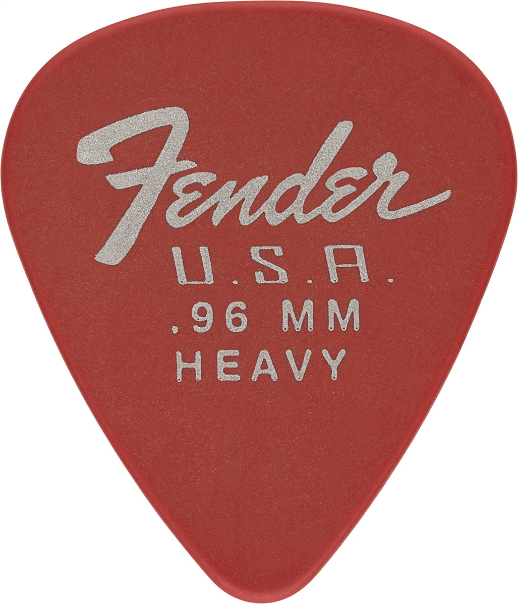 FENDER/351 Dura-Tone .96 Fiesta Red