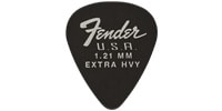 FENDER 351 Dura-Tone 1.21 Black