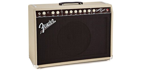 FENDER/Super-Sonic 22 Combo Blonde