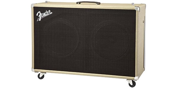 FENDER Super-Sonic 60 212 Enclosure Blonde