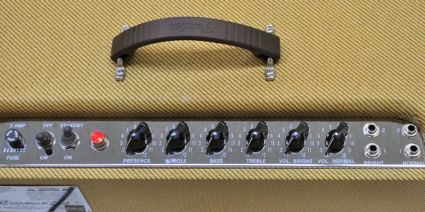 FENDER ( フェンダー ) '59 BASSMAN LTD ギターコンボアンプ 送料無料 ...