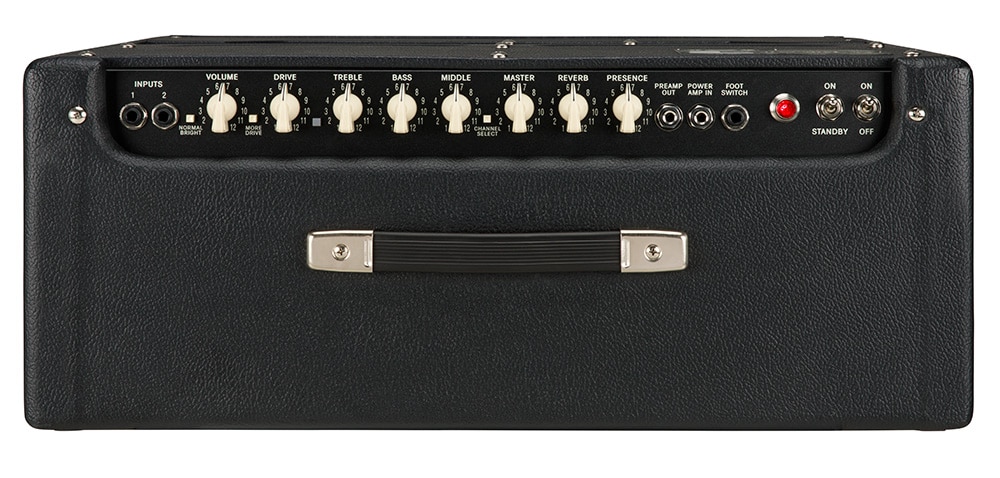 Hot Rod DeVille 212 IV, Black, 100V JPN