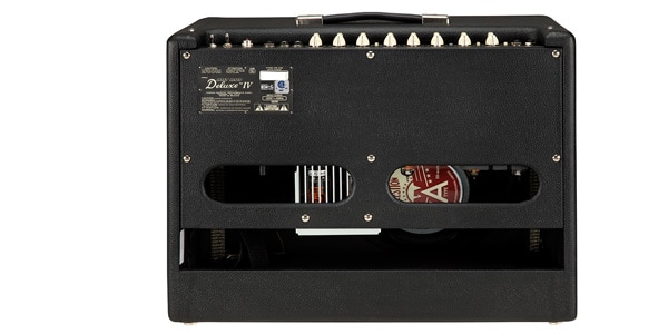 FENDER / Hot Rod Deluxe IV, Black, 100V, JPN画像3