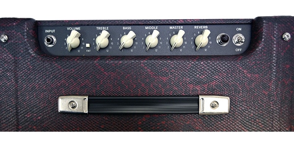 FENDER ( フェンダー )  / BLUES JR IV RED SNAKE TEXAS 100V画像4