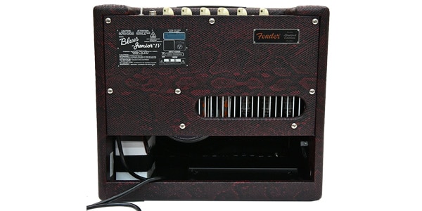 FENDER ( フェンダー )  / BLUES JR IV RED SNAKE TEXAS 100V画像5