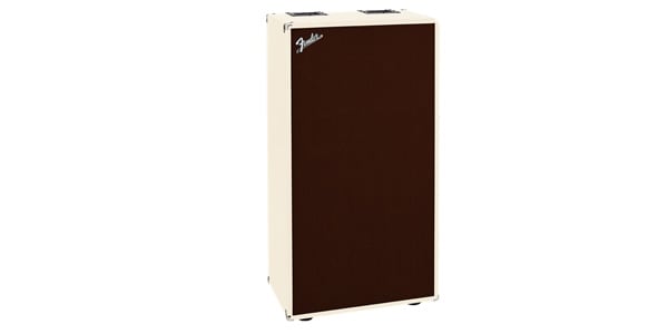FENDER / BASSMAN 810 NEO CAB BLONDE/OXBLOOD