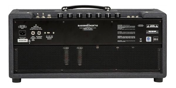 FENDER / Bassbreaker 45W Tube Guitar Amp Head画像5