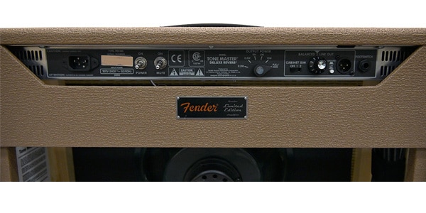 FENDER ( フェンダー )  / TM DELUXE REVERB COCOA 100V画像6