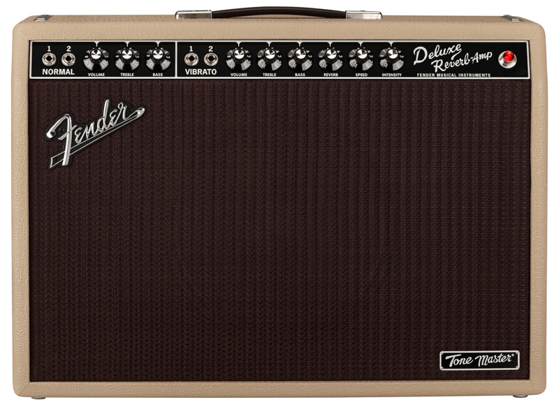 FENDER/TONE MASTER DELUXE REVERB BLONDE