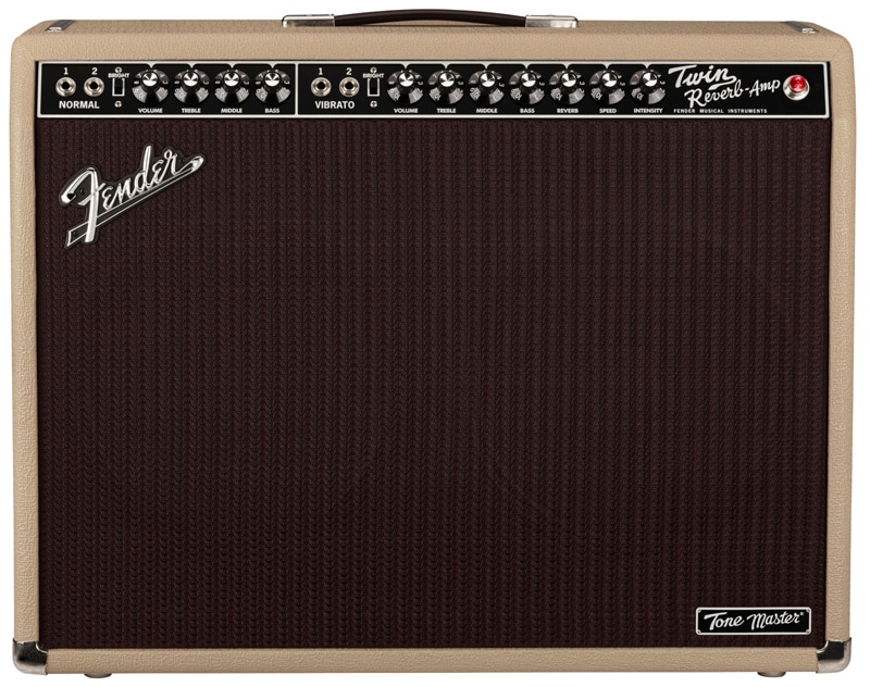 FENDER/TONE MASTER TWIN REVERB BLONDE