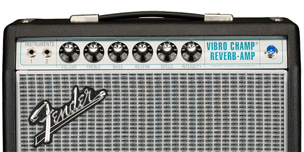 FENDER / 68 CUSTOM VIBRO NAVY 100V画像4