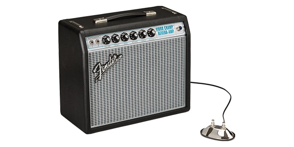 FENDER / 68 CUSTOM VIBRO NAVY 100V画像5