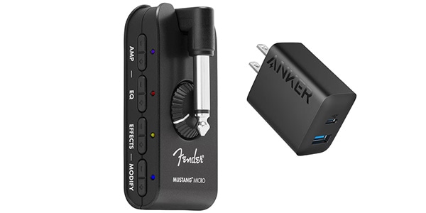 FENDER ( フェンダー ) Mustang Micro 充電アダプターセット 送料無料