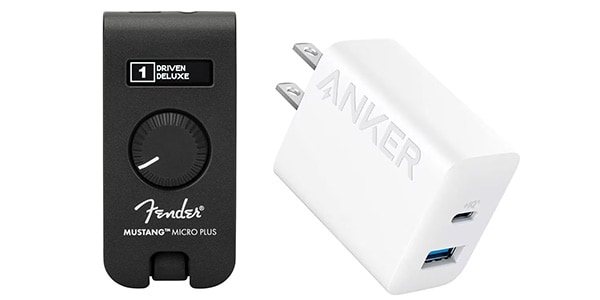 FENDER ( フェンダー )  / Mustang Micro Plus 充電アダプターセット2