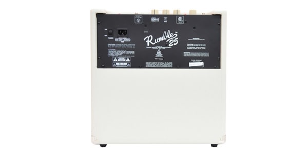 FENDER / RUMBLE 25 V3 IVORY 100V JP画像5