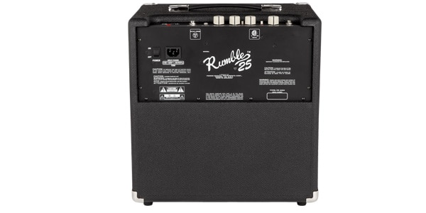 FENDER ( フェンダー ) RUMBLE 25 JP仕様 送料無料 | サウンドハウス