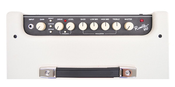 FENDER / RUMBLE 40 V3 IVORY 100V JP画像4