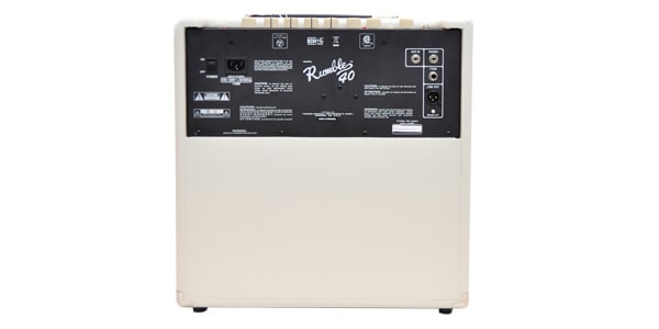 FENDER / RUMBLE 40 V3 IVORY 100V JP画像5