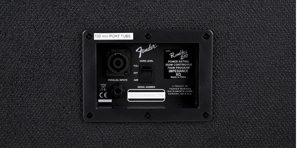 FENDER / RUMBLE 210 CABINET V3画像6
