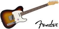 FENDER Japan Exclusive Classic 60s Tele USA PU 3-Color Sunburst