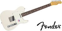 FENDER Japan Exclusive Classic 60s Tele USA PU Vintage White