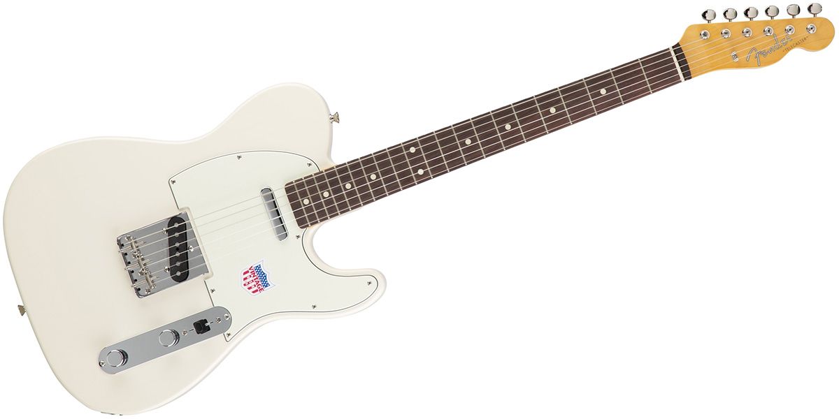 FENDER/Japan Exclusive Classic 60s Tele USA PU Vintage White