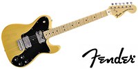 FENDER MIJ Limited 70s Telecaster Deluxe with Tremolo Butterscotch