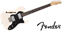 FENDER Japan Exclusive 2017 FSR Tele Thinline OWT