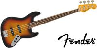 FENDER Japan Exclusive Classic 60s Jazz Bass FRETLESS 3CS