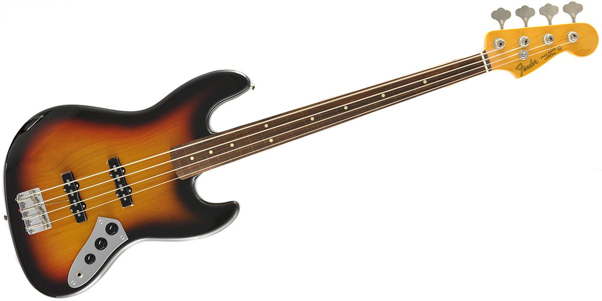 FENDER/Japan Exclusive Classic 60s Jazz Bass FRETLESS 3CS