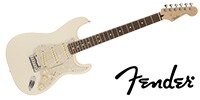 FENDER Made in Japan Modern Stratocaster Olympic Pearl