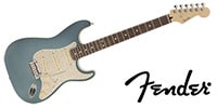 FENDER Made in Japan Modern Stratocaster Mystic Ice Blue