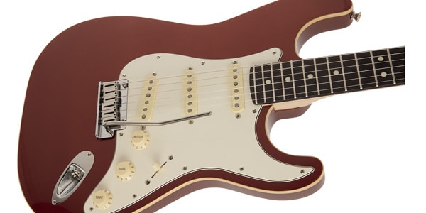 FENDER / Made in Japan Modern Stratocaster Sunset Orange Metallic画像3