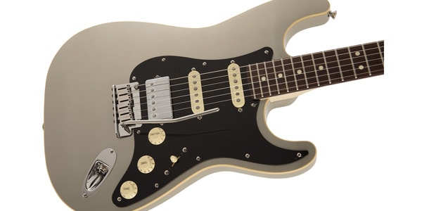 FENDER / Made in Japan Modern Stratocaster HSS Inca Silver画像4