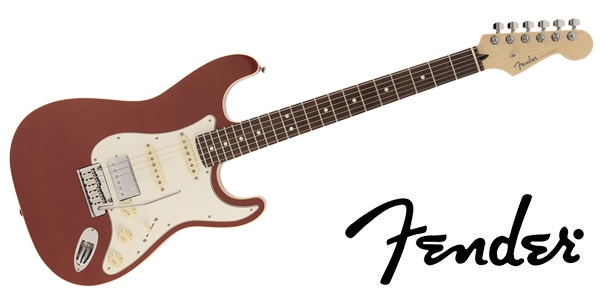 FENDER / Made in Japan Modern Stratocaster HSS Sunset Orange Metallic