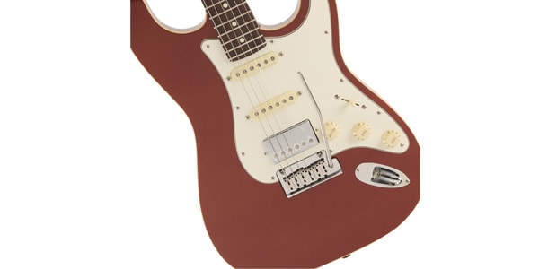FENDER / Made in Japan Modern Stratocaster HSS Sunset Orange Metallic画像5