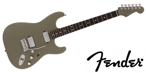FENDER / Made in Japan Modern Stratocaster Jasper Olive Metallic