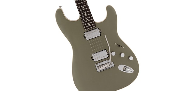 FENDER / Made in Japan Modern Stratocaster Jasper Olive Metallic画像3