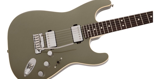 FENDER / Made in Japan Modern Stratocaster Jasper Olive Metallic画像4