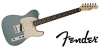 FENDER Made in Japan Modern Telecaster Mystic Ice Blue