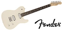 FENDER Made in Japan Modern Telecaster HH Olympic Pearl