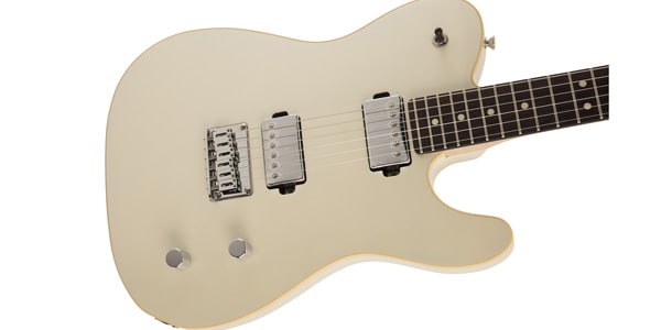 FENDER / Made in Japan Modern Telecaster HH Olympic Pearl画像4