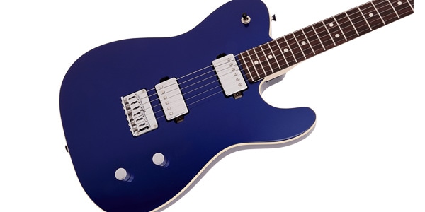 FENDER ( フェンダー )  / MIJ Modern Telecaster Deep Ocean Metallic画像4