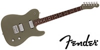 FENDER MIJ Modern Telecaster Jasper Olive Metallic