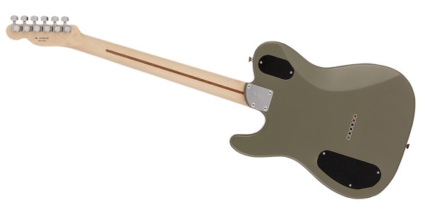 Fender MIJ Modern Tele HH - Sunset Orange Metallic | Blue