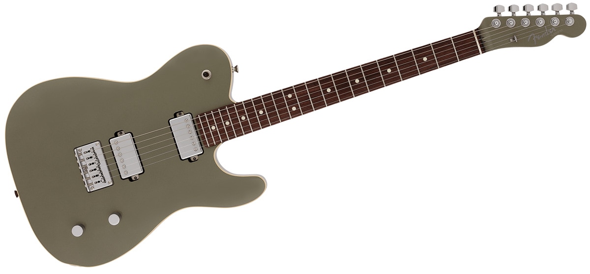 FENDER/MIJ Modern Telecaster Jasper Olive Metallic