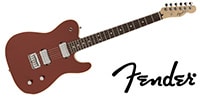 FENDER Made in Japan Modern Telecaster HH Sunset Orange Metallic