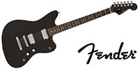 FENDER Made in Japan Modern Jazzmaster HH Black