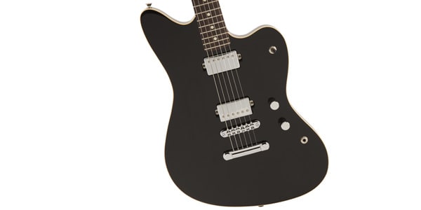 FENDER / Made in Japan Modern Jazzmaster HH Black画像3